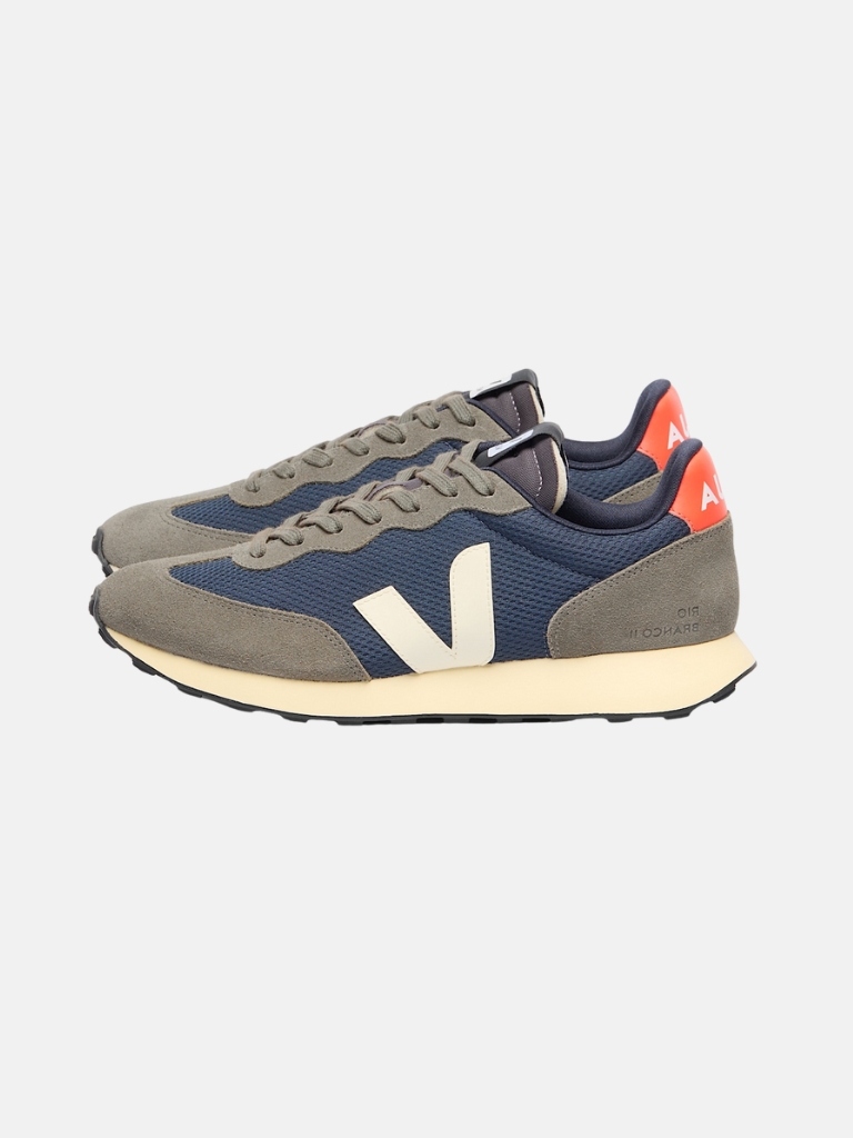Sneakers - Rio Branco II, Alveomesh, Nautico Pierre Orange Fluo