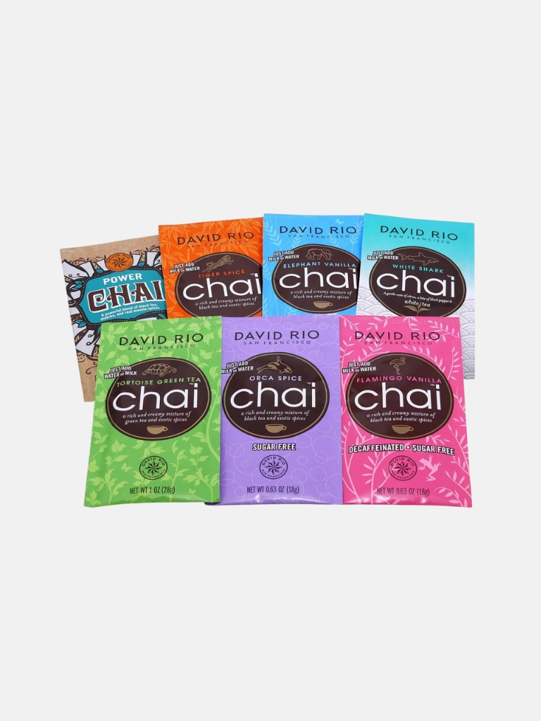 Tee - Chai Probierset, 7 Sorten