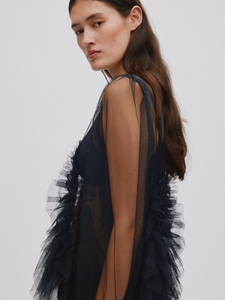 Bluse - Gida, Black – Bild 6