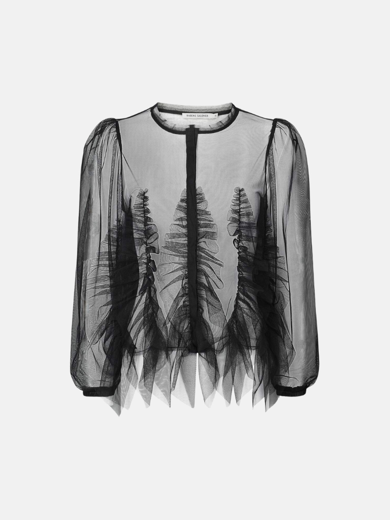 Bluse - Gida, Black