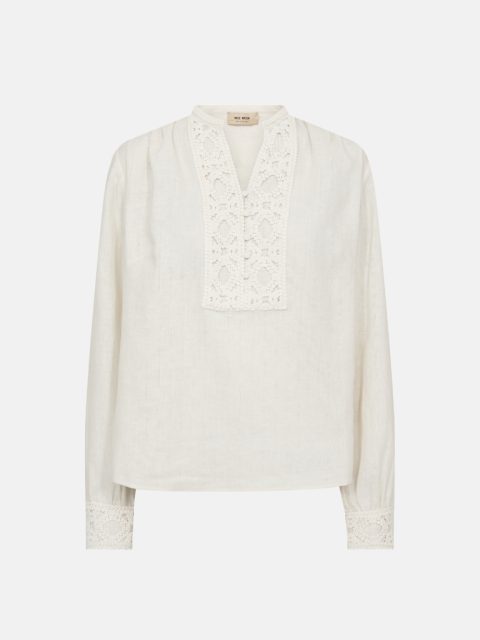 Alternative view of Bluse - MMEvanda ls, Ecru