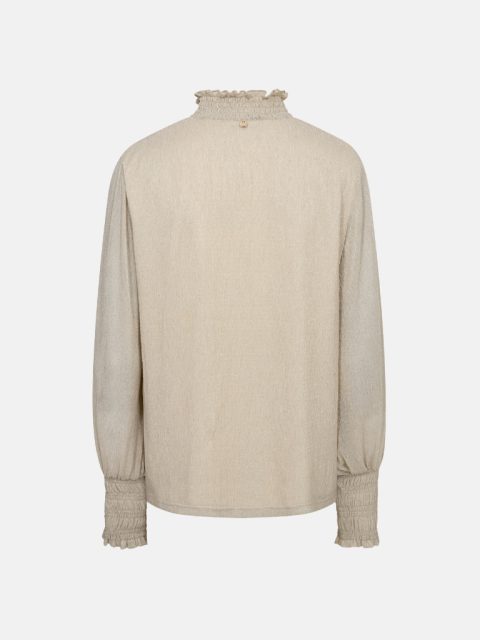 Alternative view of Bluse - MMXimena Glam LS, Summer Sand
