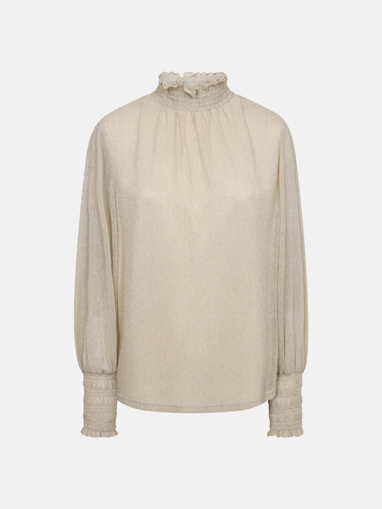 Bluse - MMXimena Glam LS, Summer Sand
