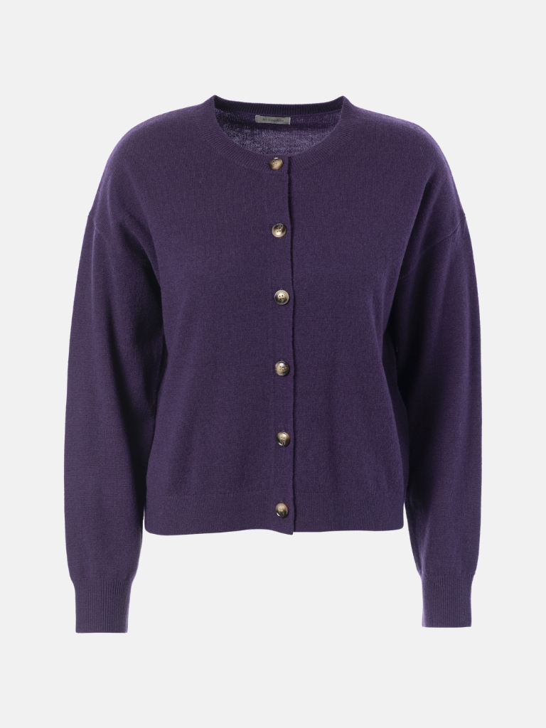 Cardigan - Korea, Plum