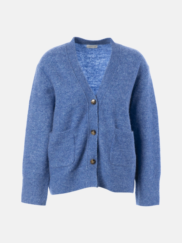 Cardigan - Kristel, Cornflower Blue