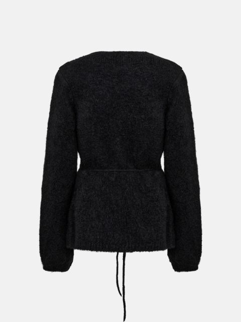 Alternative view of Cardigan - LR Noreen 7, Black