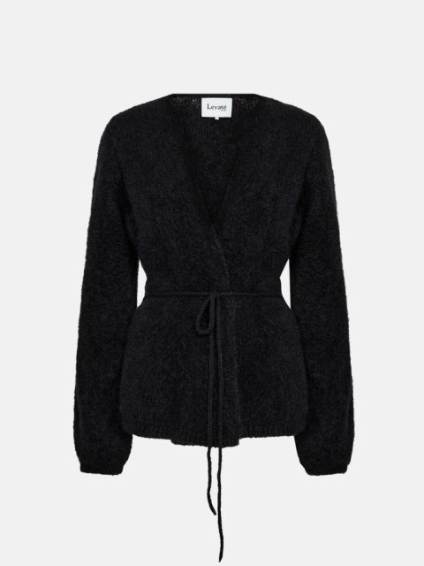 Cardigan - LR Noreen 7, Black