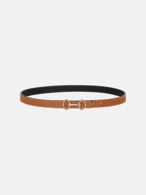 Gürtel - Grace, Cognac / Black