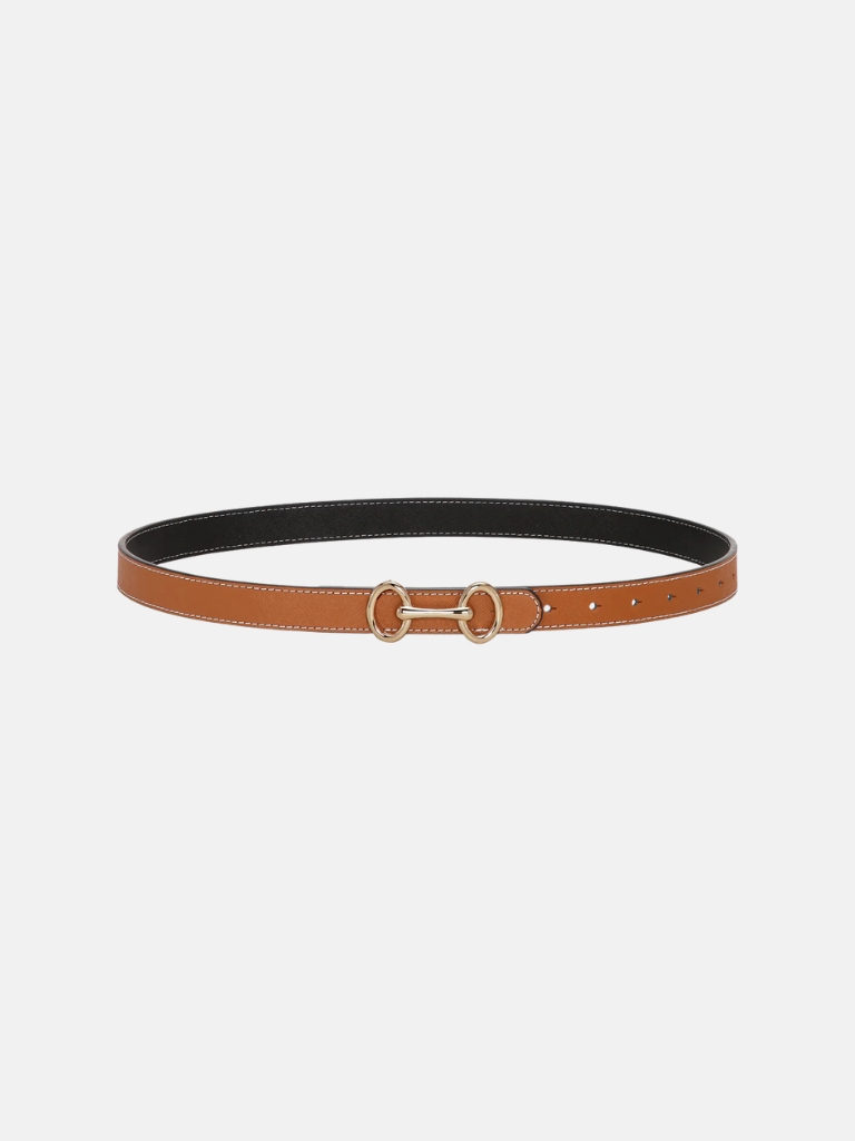 Gürtel - Grace, Cognac / Black
