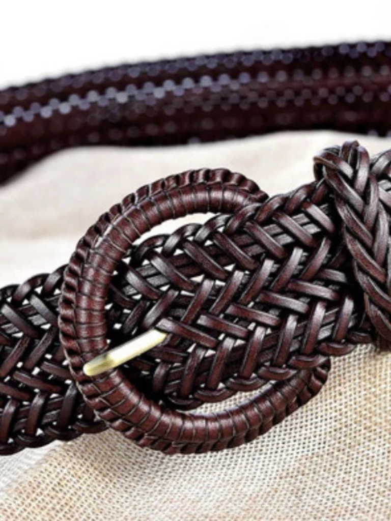 Gürtel - Gro, Dark Brown