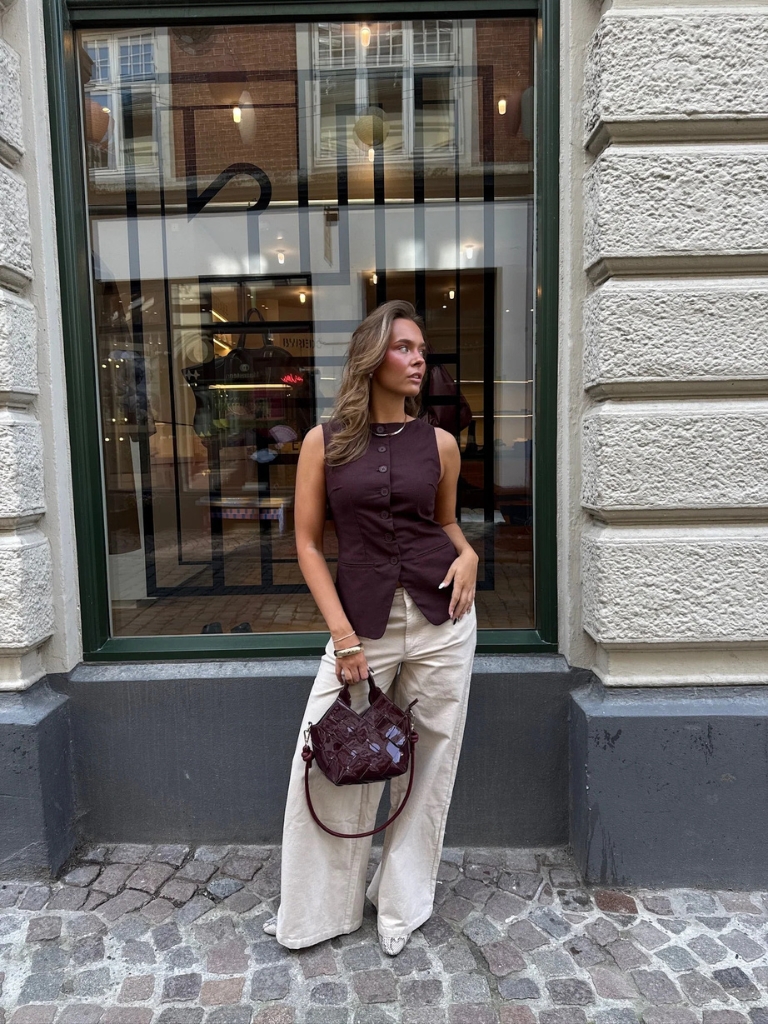 Hosen - Frederikke Corduroy, Beige