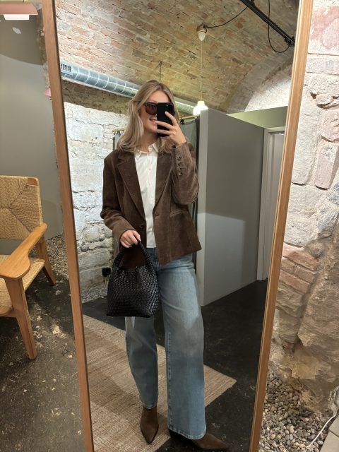 Business Casual Outfit for Fall