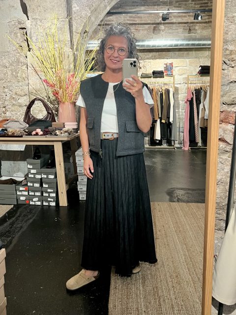 Chic and simple everyday style