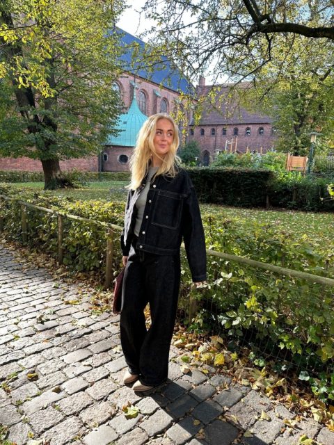 Alternative view of Jeans - Luna Denim, Black Rinse