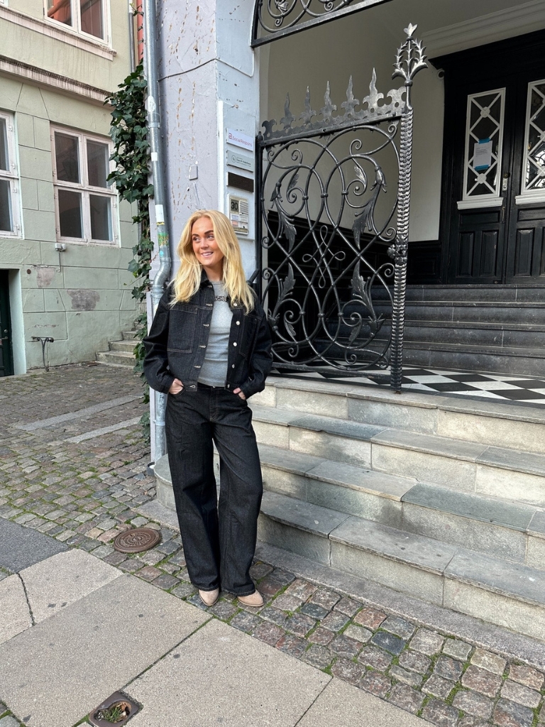 Jeans - Luna Denim, Black Rinse