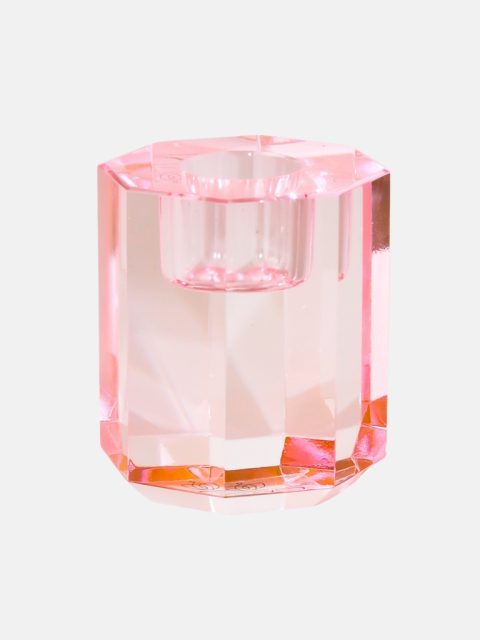 Kristallhalter - Hellrosa