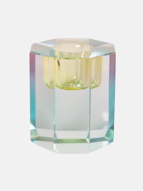 Kristallhalter - Klar Ombre