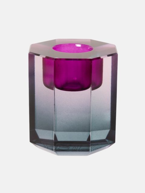 Kristallhalter - Petrol Ombre