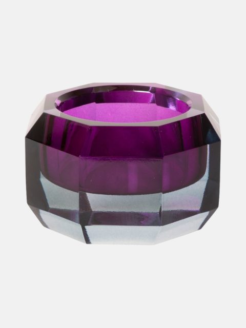 Kristallhalter - Petrol Ombre