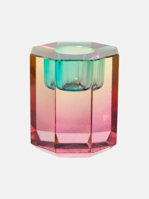 Kristallhalter - Pink Ombre