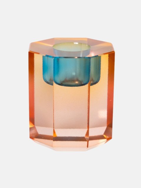 Kristallhalter - Rose Ombre