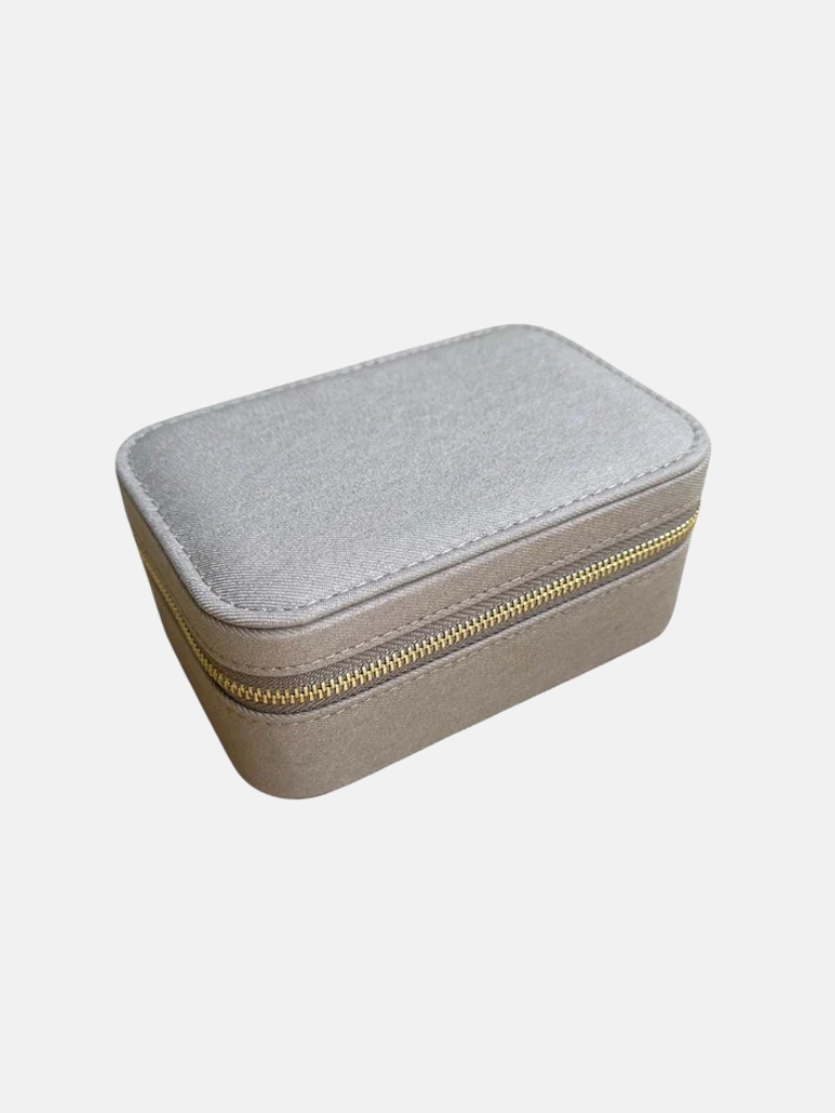 Large Jewelry Box, Ash Grey