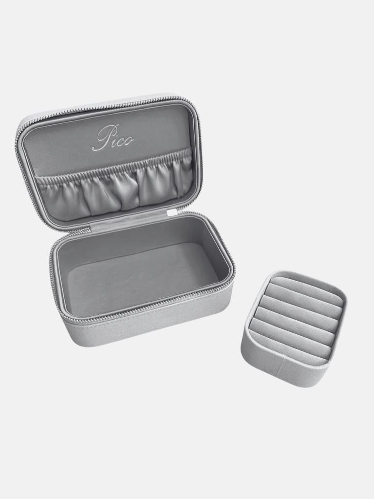 Large Jewelry Box, Ash Grey – Bild 3