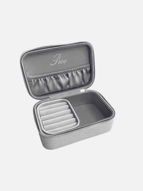 Alternative view of Large Jewelry Box, Ash Grey