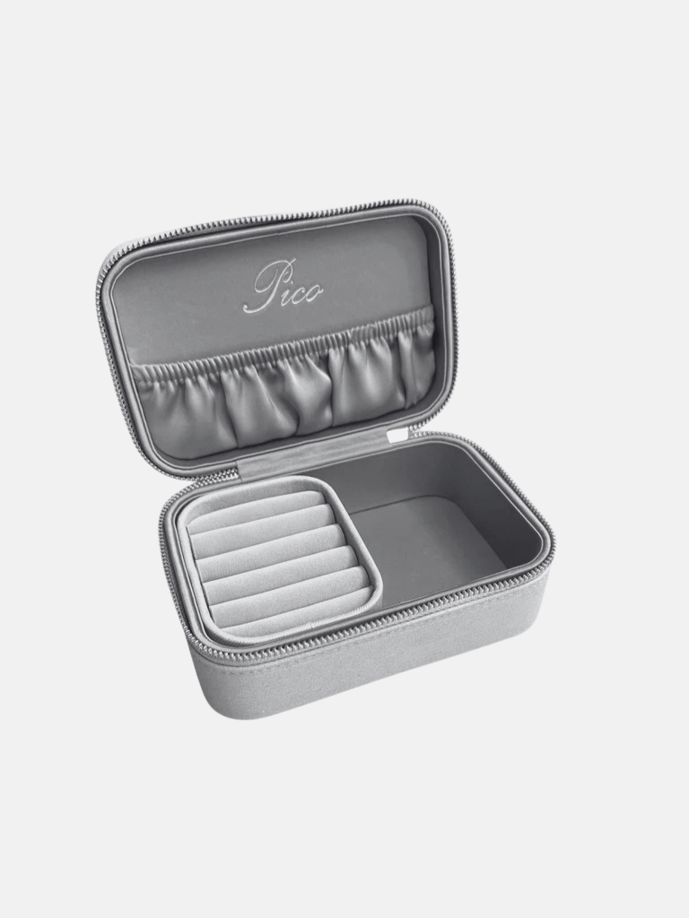Large Jewelry Box, Ash Grey – Bild 2