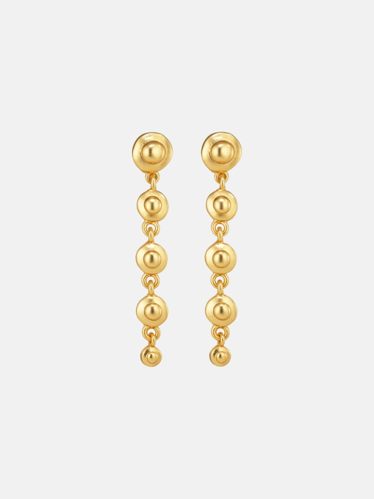 Ohrringe - Jury, Gold