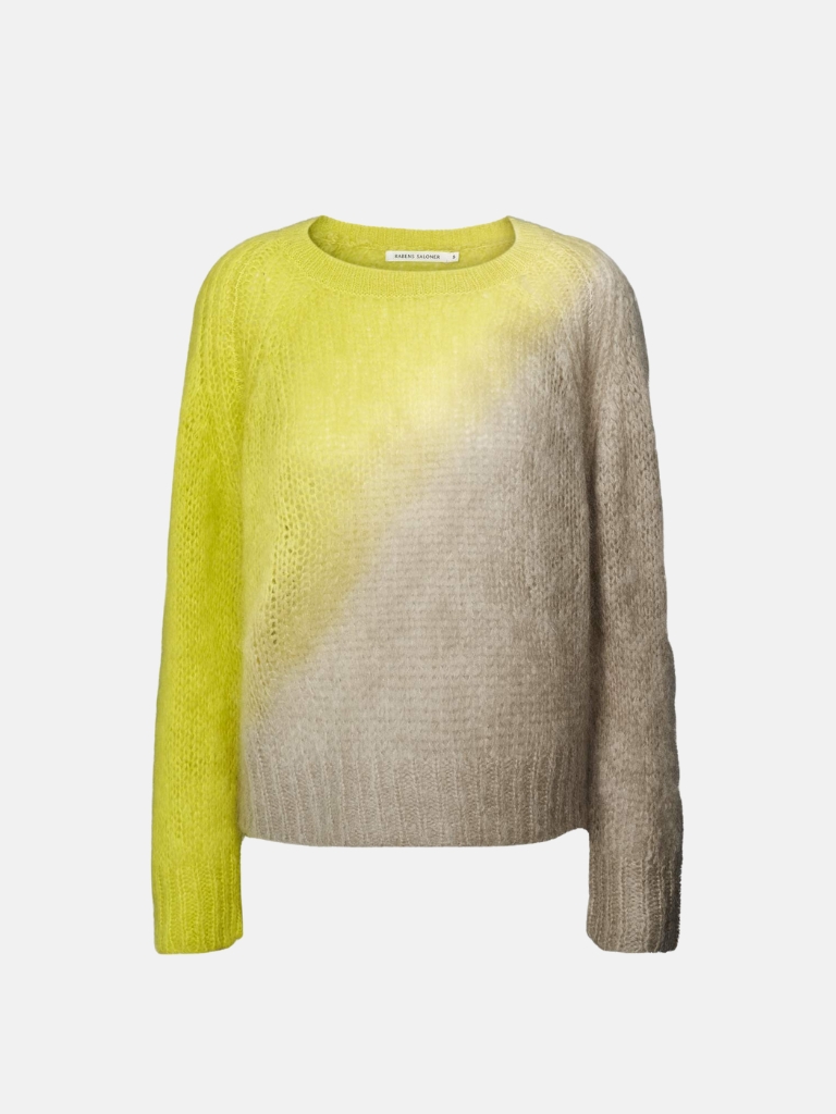 Pullover - Jasmin, Limeade Pelican Combo