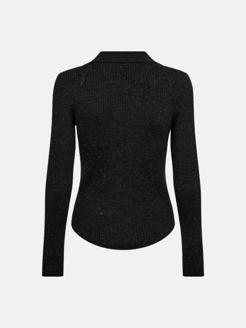Alternative view of Shirt - MMRonika Wool Knit Polo, Phantom
