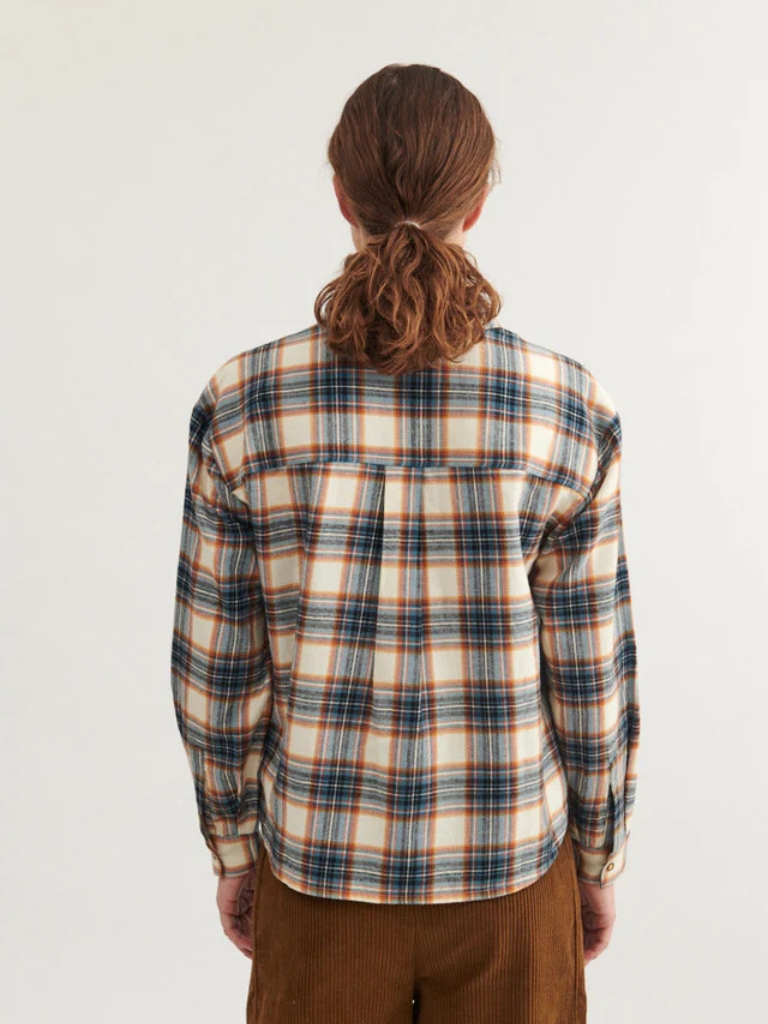 Shirts - Kira, Copen Blue / Birch – Bild 2