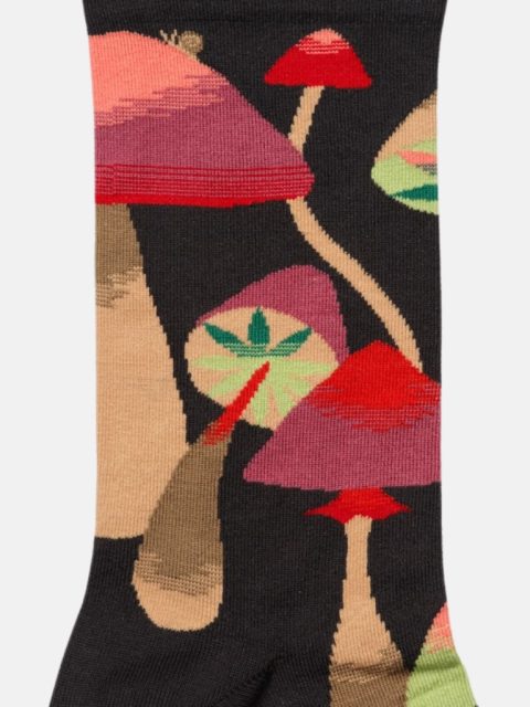 Alternative view of Socken - Champignons Faux Noir