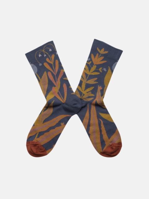 Socken - Chaussette Plante Denim