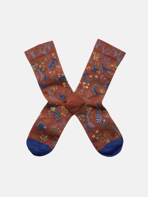 Socken - Chaussette Sous-Bois Sépia