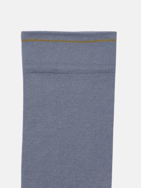 Alternative view of Socken - Chaussette Uni Bleu-Gris