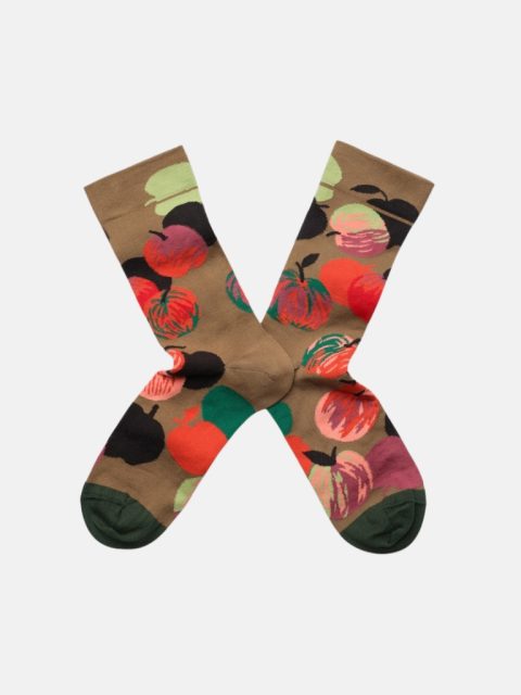 Socken - Pomme Taupe