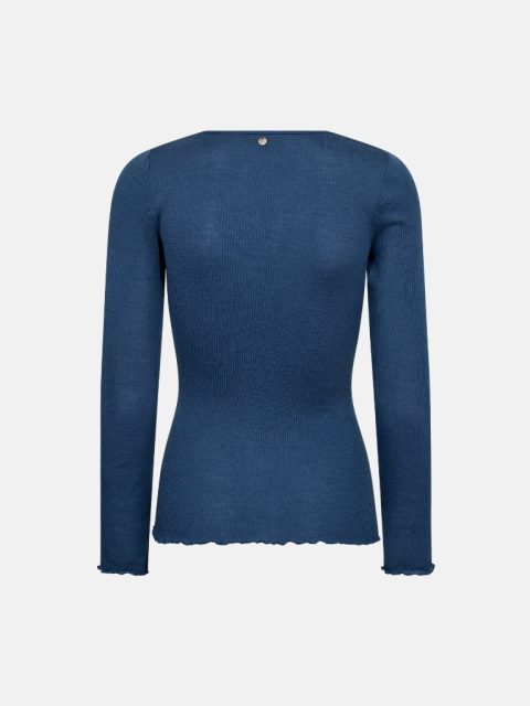 Alternative view of T-Shirt - MMElaine Seamless O-LS, Ensign Blue