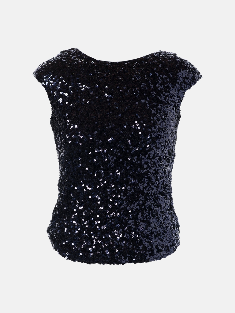 Top - Kenya, Dark Blue