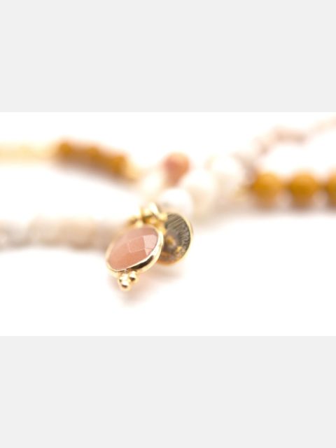 Alternative view of Armband - A23 Drops, White