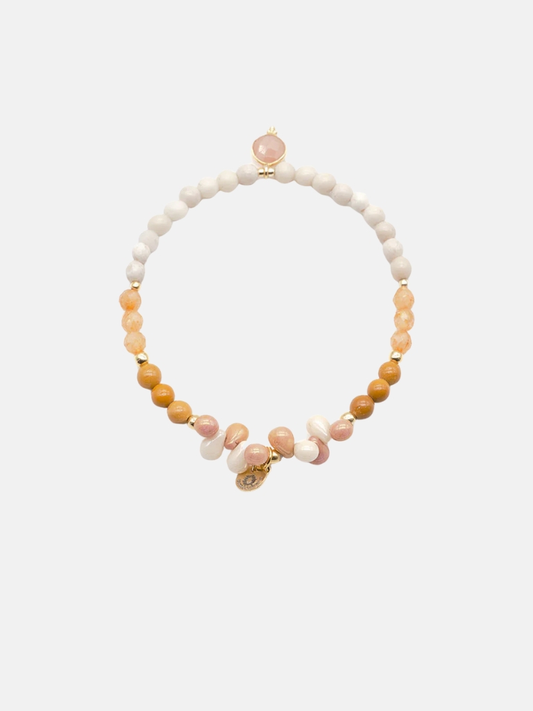 Armband - A23 Drops, White