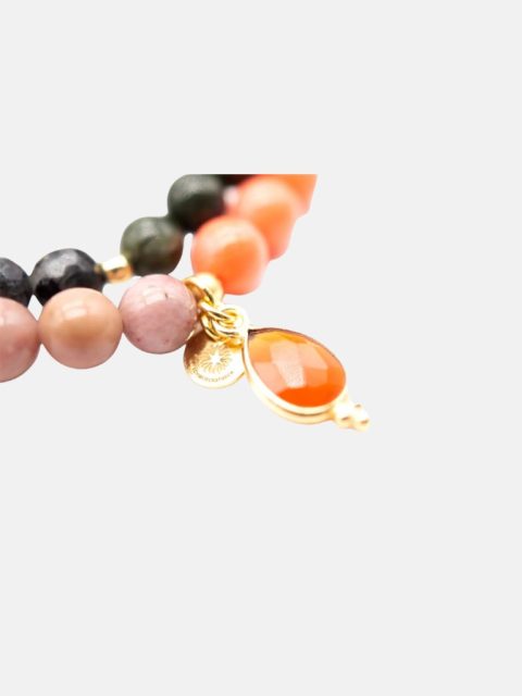 Alternative view of Armband -  A24 Mala Twin Autumn Glow