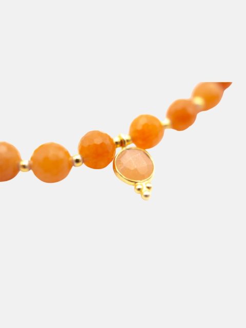 Alternative view of Armband - A25 Mala Single Orange Glamour