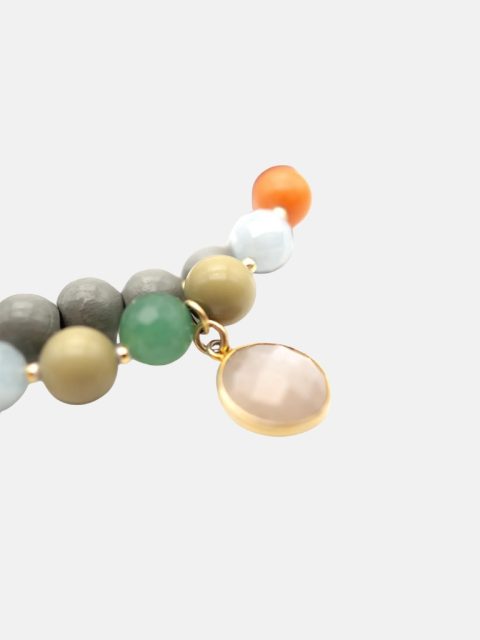 Alternative view of Armband - A25 Mala Twin Colour Grey