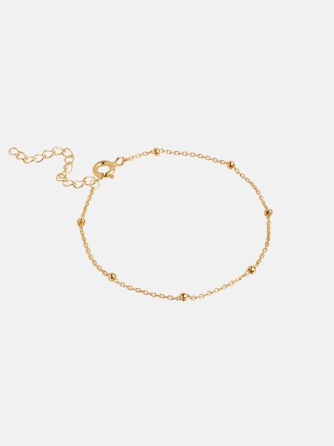 Armband - Beaded Chain, Gold