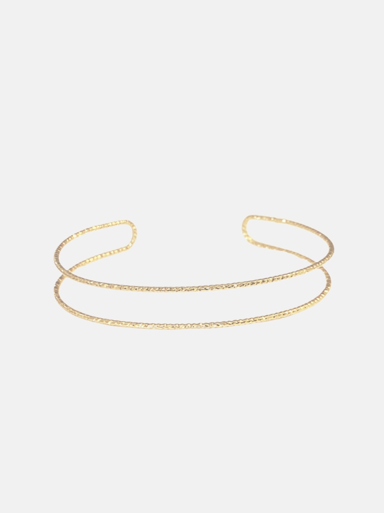 Armband - Fine Double Bangle