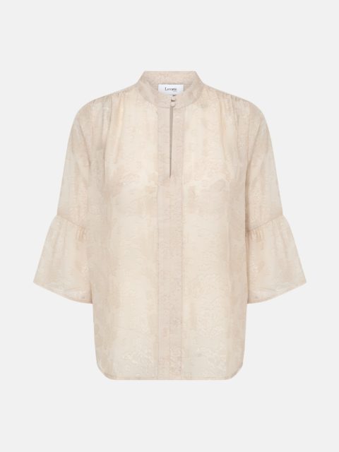 Bluse - LR Orion 2, Light Taupe