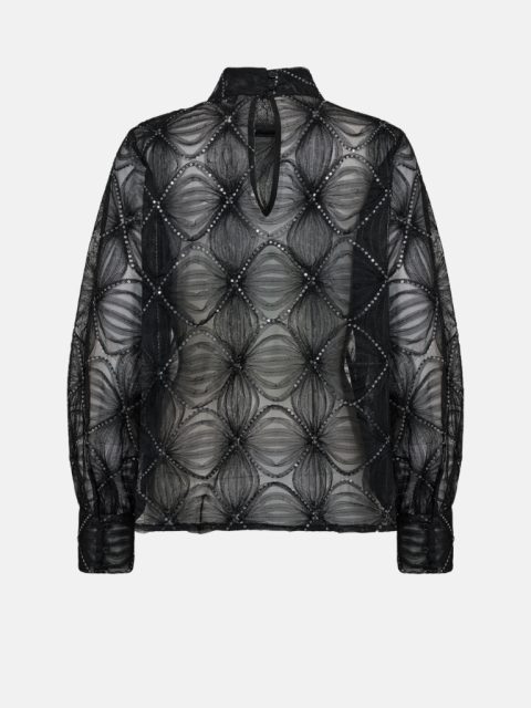 Alternative view of Bluse - LR Opaya 1, Black