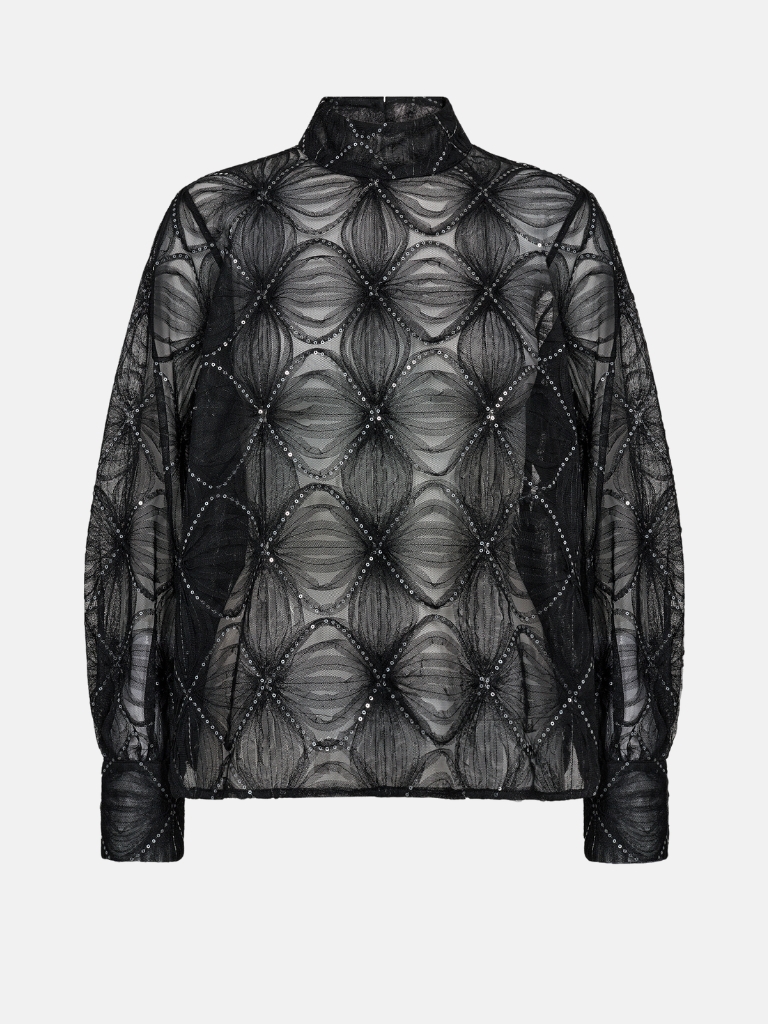 Bluse - LR Opaya 1, Black